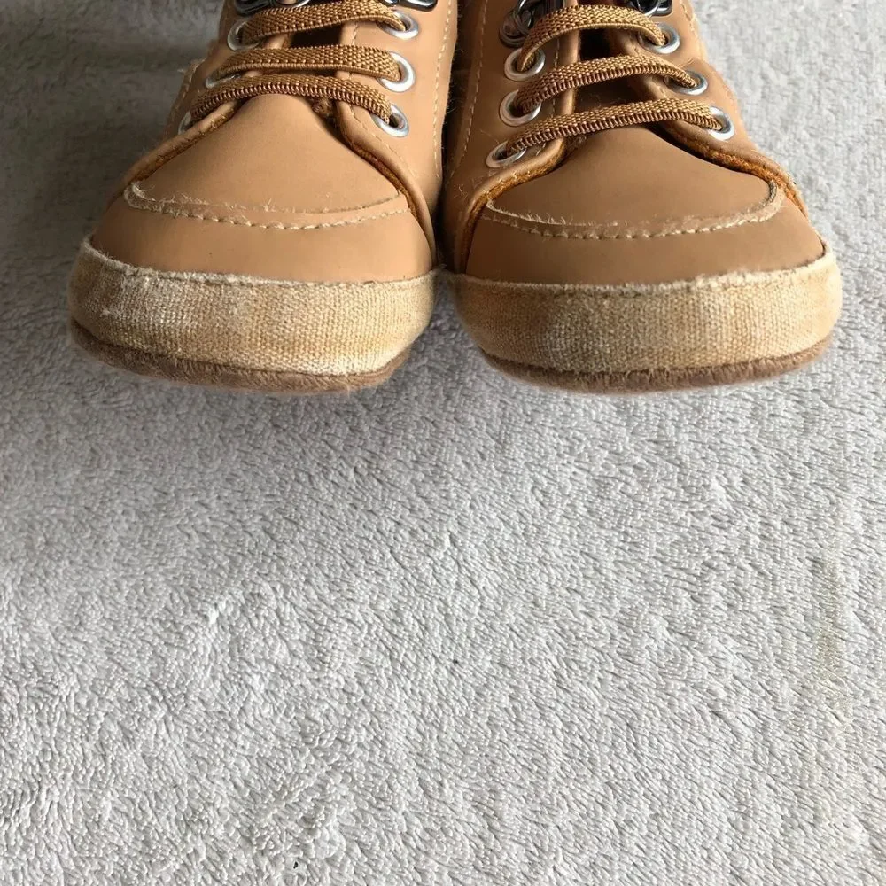 Cencirily Unisex Infant High Top Sneakers